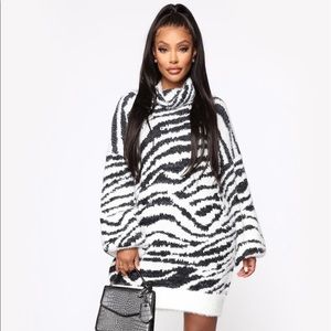 Wild living sweater dress